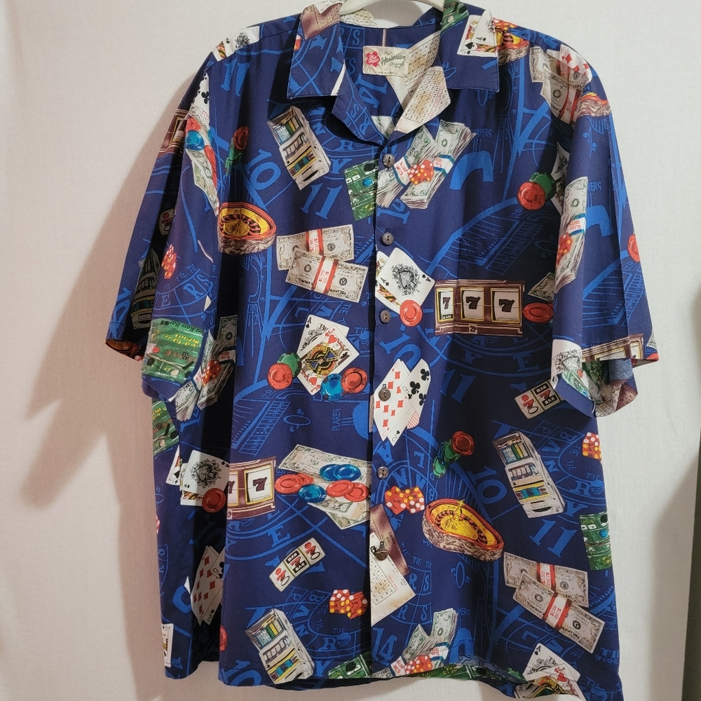 Men's Hilo Hattie Casino Shirt